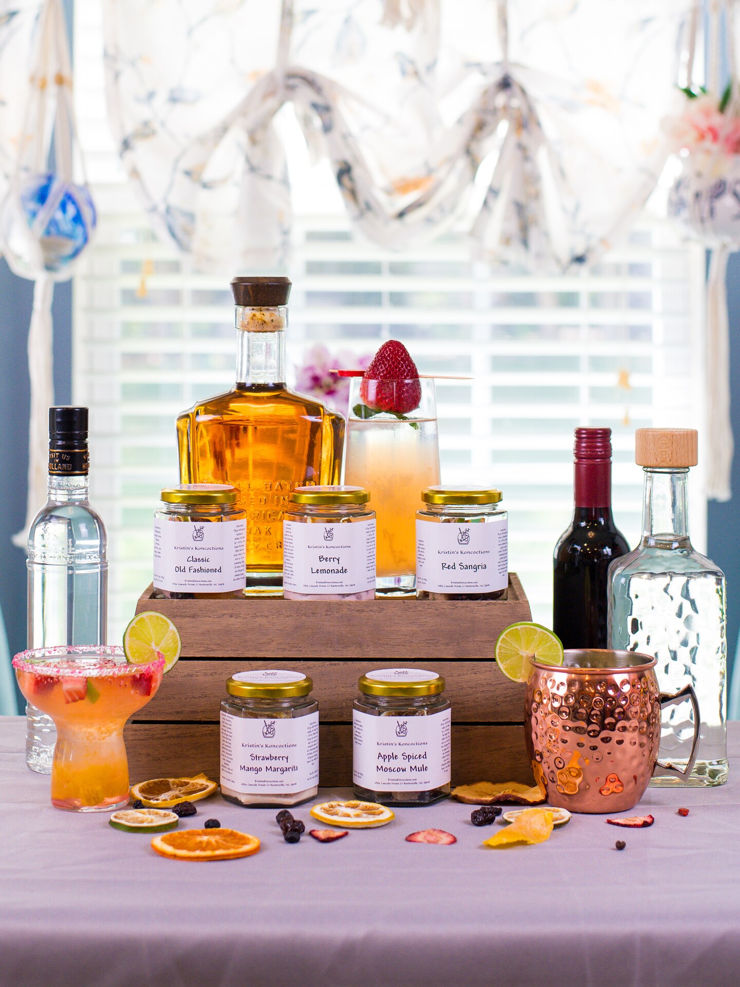 St.Lily 美顔器 & St. Meso Cell Cocktail セット COCKTAIL KIT GIFT Set! Includes 5 Incredible Mixed Drink Kits. Old