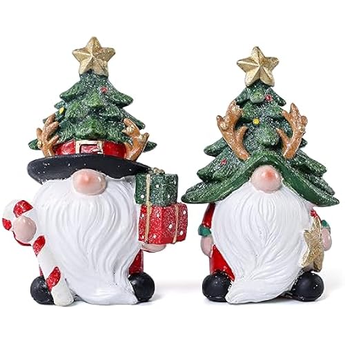 Christmas Decorations Indoor Christmas Gnomes - Christmas Gnomes Decorations for Home,Christmas Table Decorations Gnomes