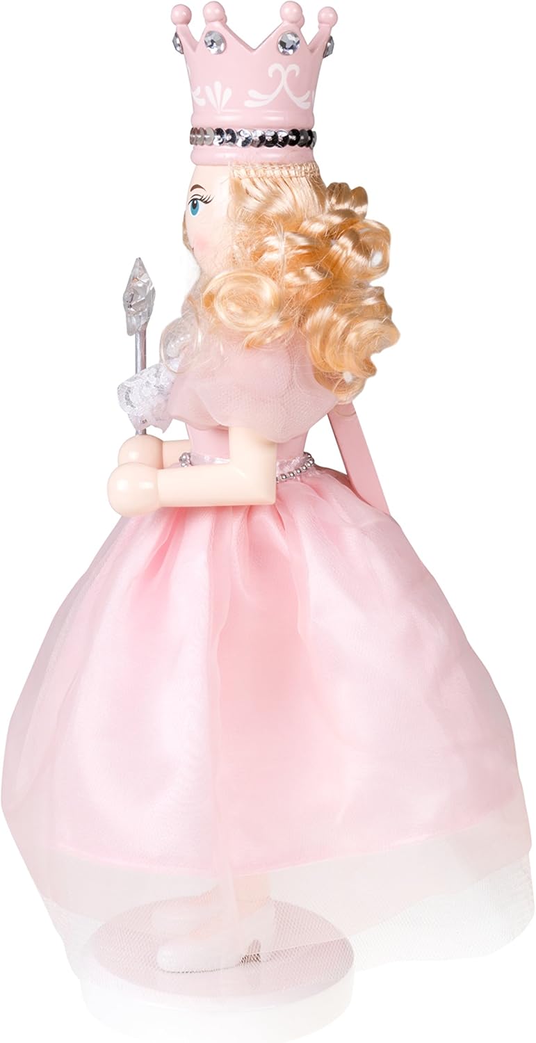 Sugar Plum Fairy 14 Inch Traditional Wooden Nutcracker