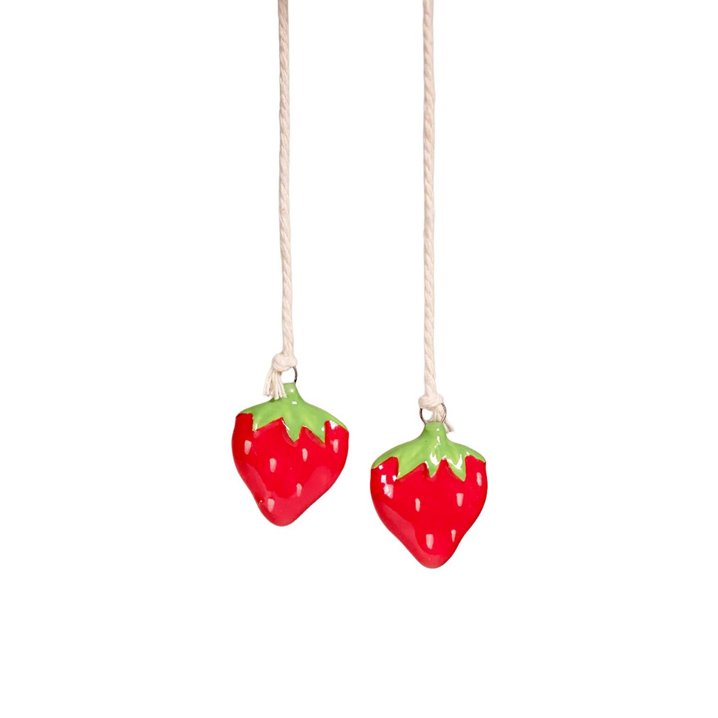 Blue Sky Clayworks: Strawberry Shortcake Naturally Simple Wind Chime
