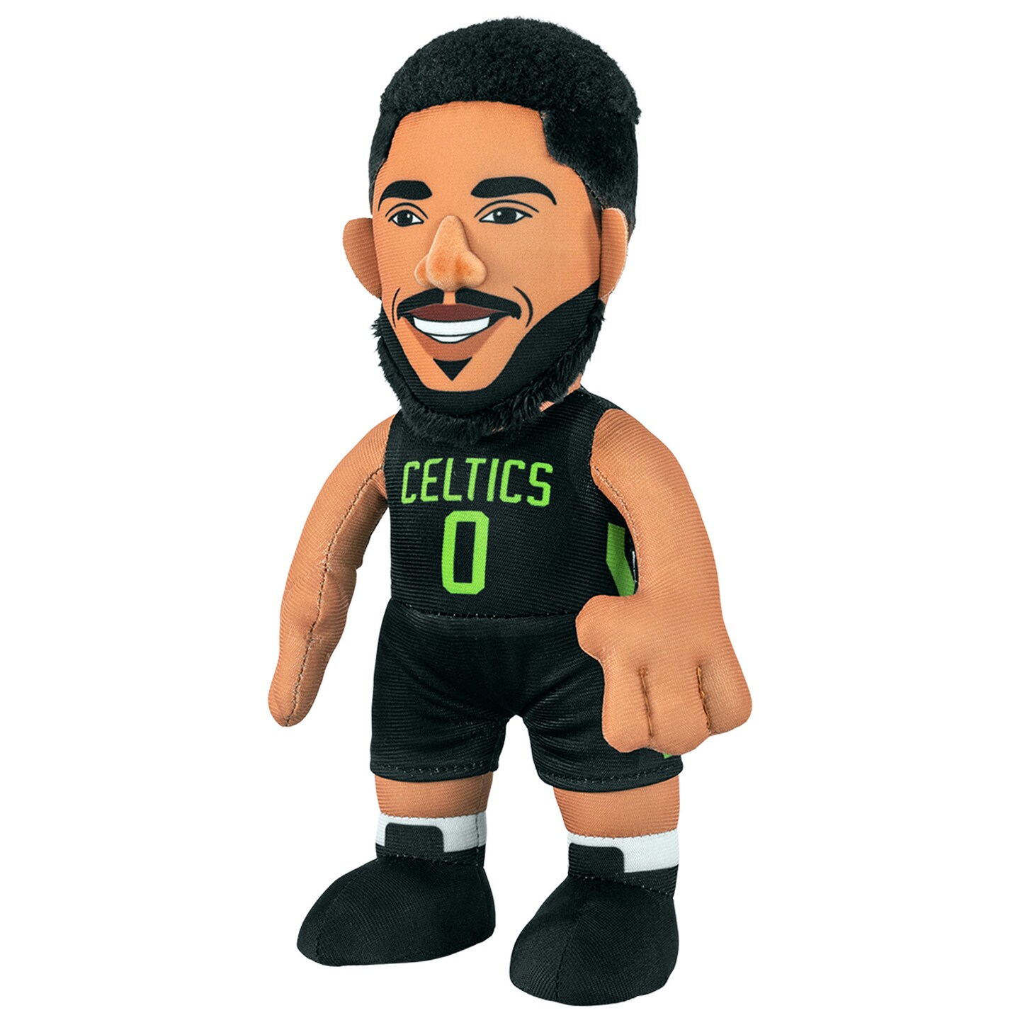 Bleacher Creatures Boston Celtics Jayson Tatum 10&#x22; Plush Figure (City Edition &#x27;24-&#x27;25)