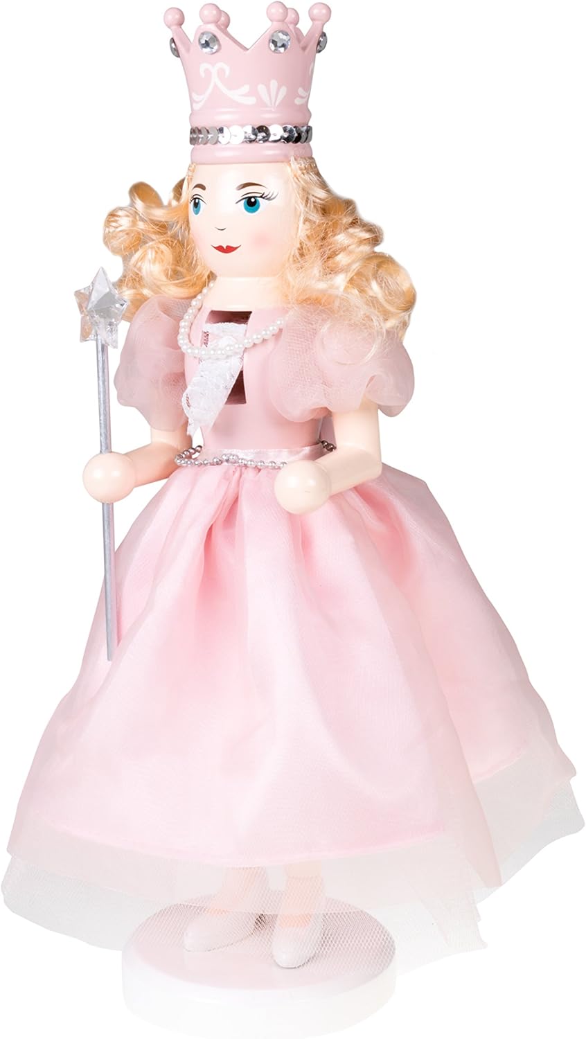 Sugar Plum Fairy 14 Inch Traditional Wooden Nutcracker