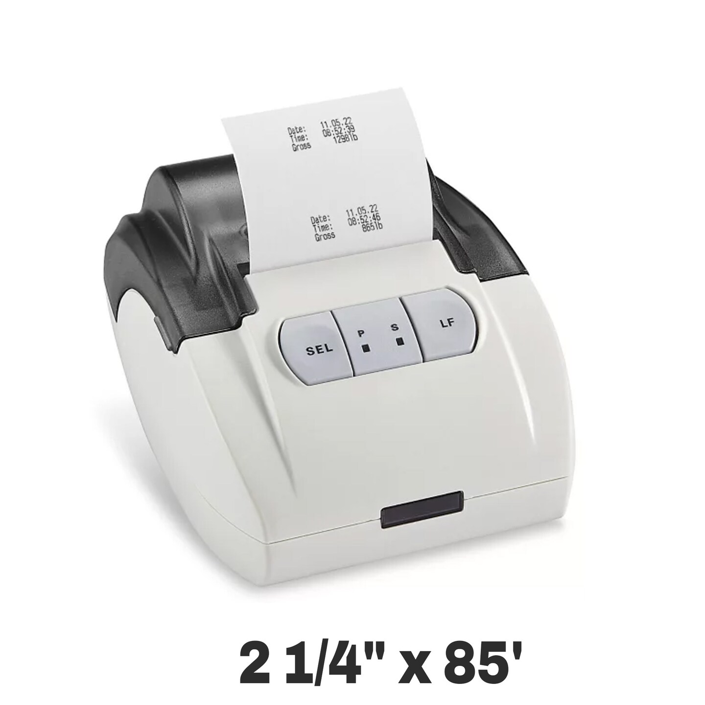 Compact 2.25&#x22; x 85&#x27; Weight Scale Perfect for Precision Measurement