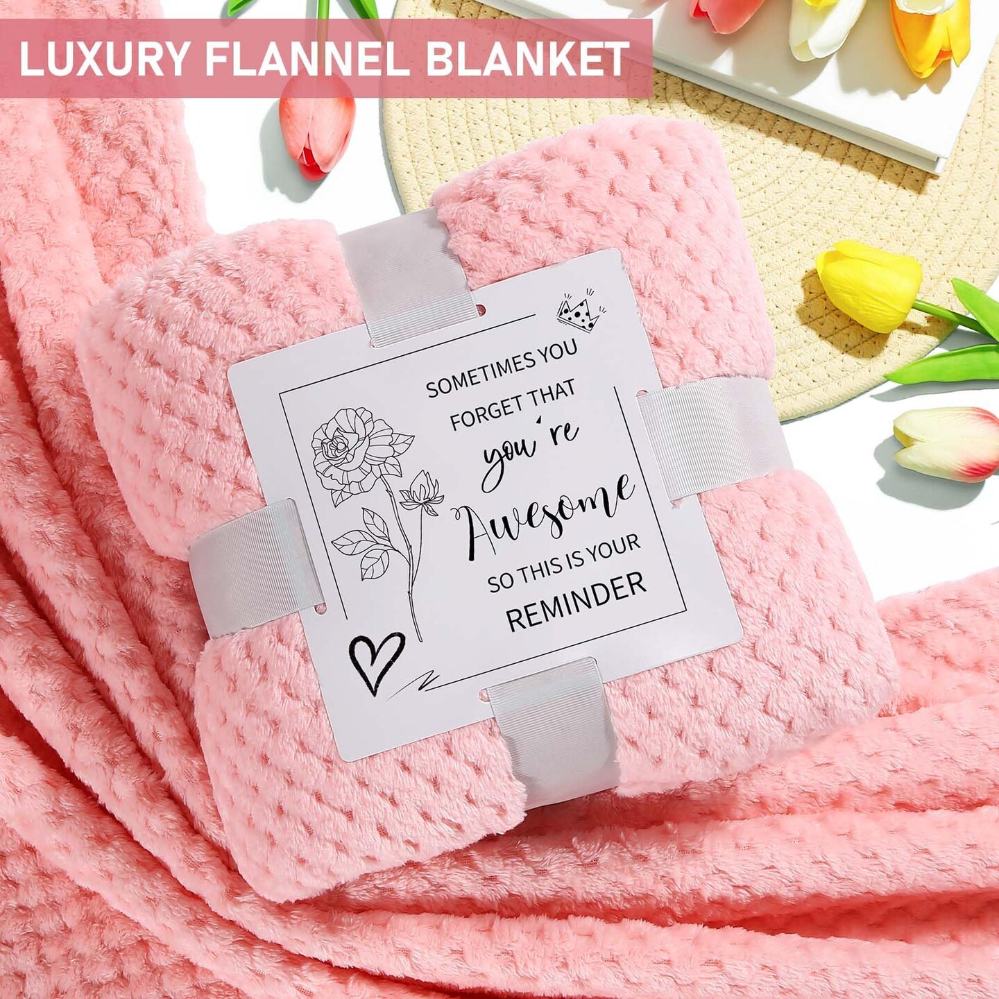 Gifts for Mom, Women, Daughter, Girlfriend, Wife, Happy Birthday Gifts for Women Mom Her Friend Sister Wife Grandma, Self Care Gift Get Well Relaxing Spa Galentines Day Gift Basket Set