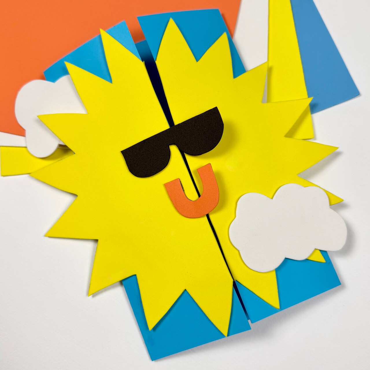 Kids Club: Welcome Summer Greeting Card
