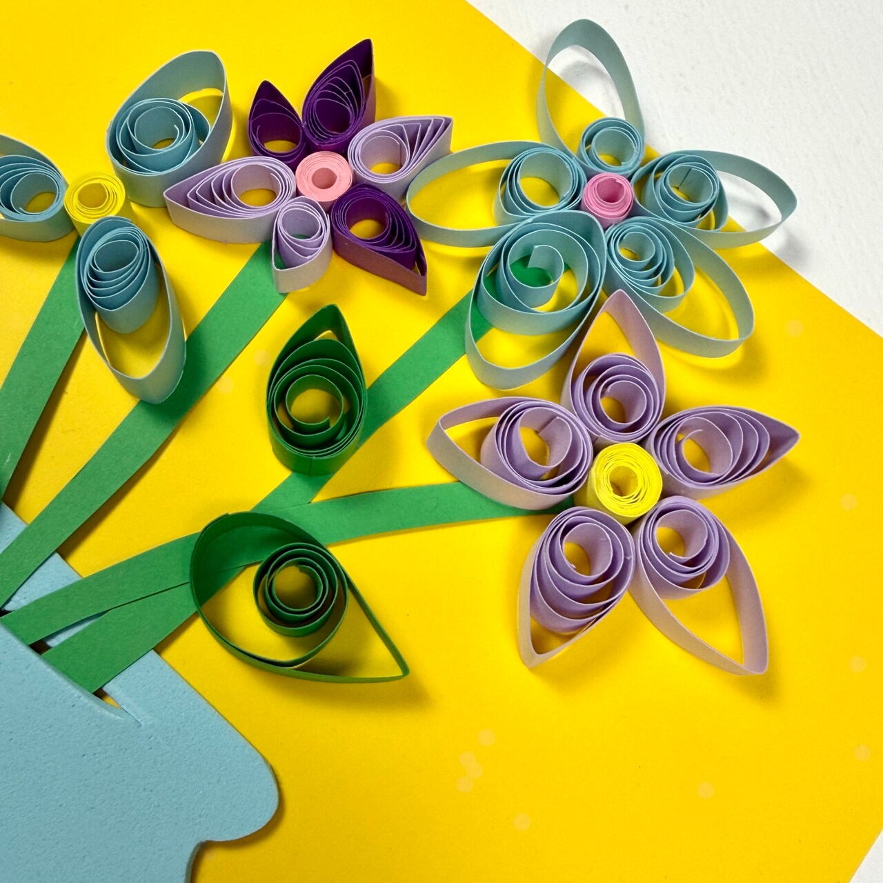 Kids Club: Mother's Day Paper Quilling Artwork