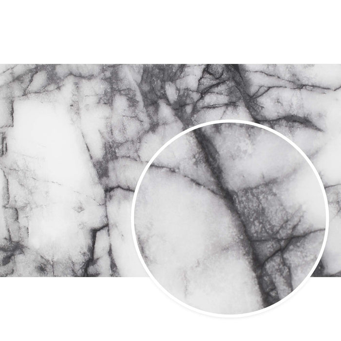 Marble & Wood Grain Acrylic 2.6mm (1/8th Inch), 12x19 inch | CO2 Laser & CO2 Glowforge Ready, Special Pattern Cast Acrylics, Craft Closet Brand