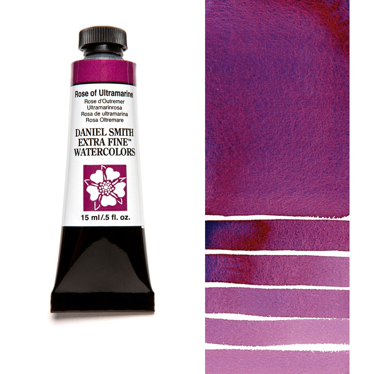 Daniel Smith Extra Fine Watercolors - Rose of Ultramarine, 5 ml Tube