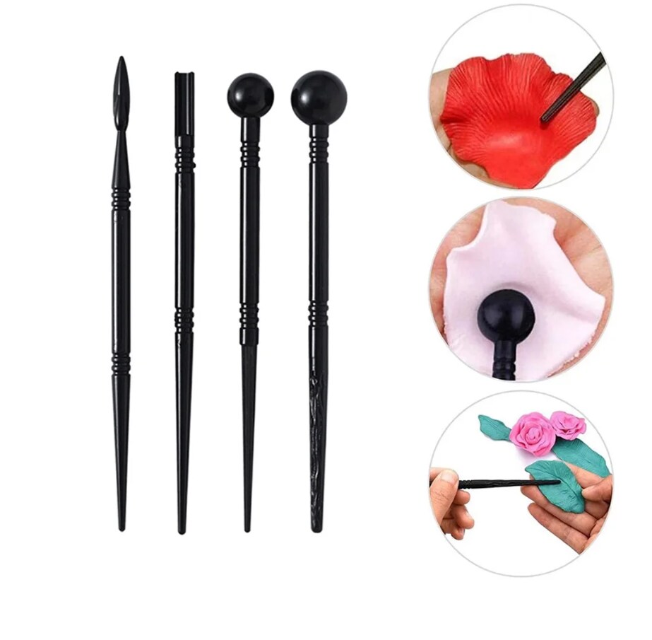 Fondant Carving Tool Cake Decoration Cake Modeling Pens