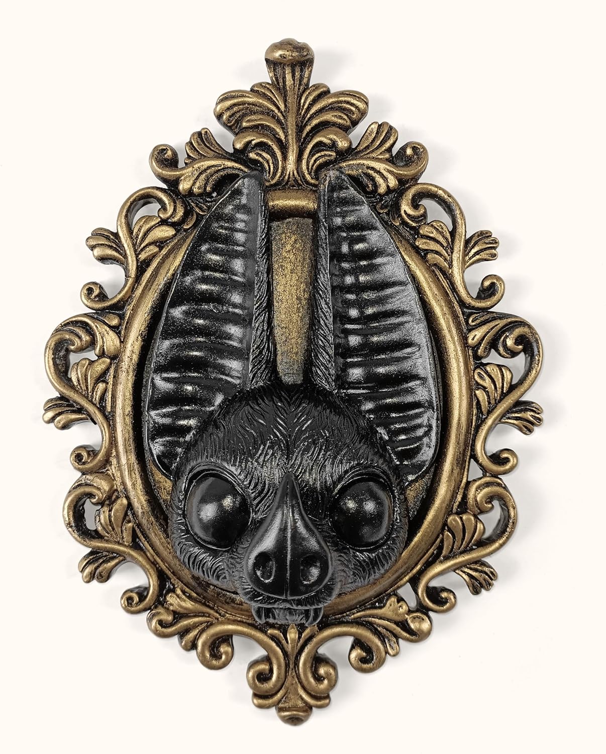 97 Decor Black Gold Animal Head Wall Decor