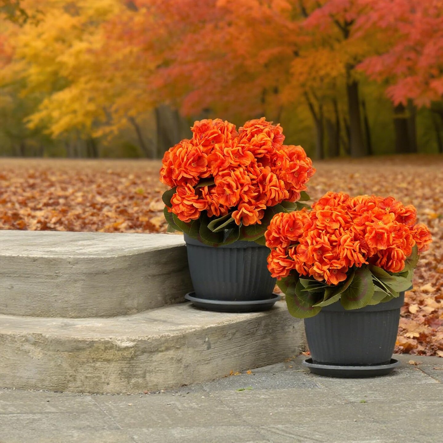 Fall Flowers Artificial for Decoration