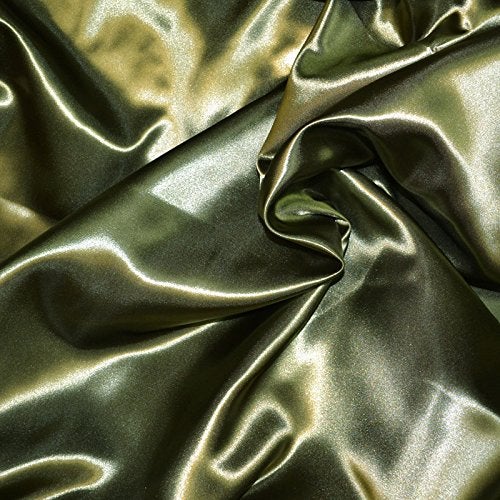 1 Yard Satin Fabric for Apparel & Event Design Smooth & Radiant 58/60" Width