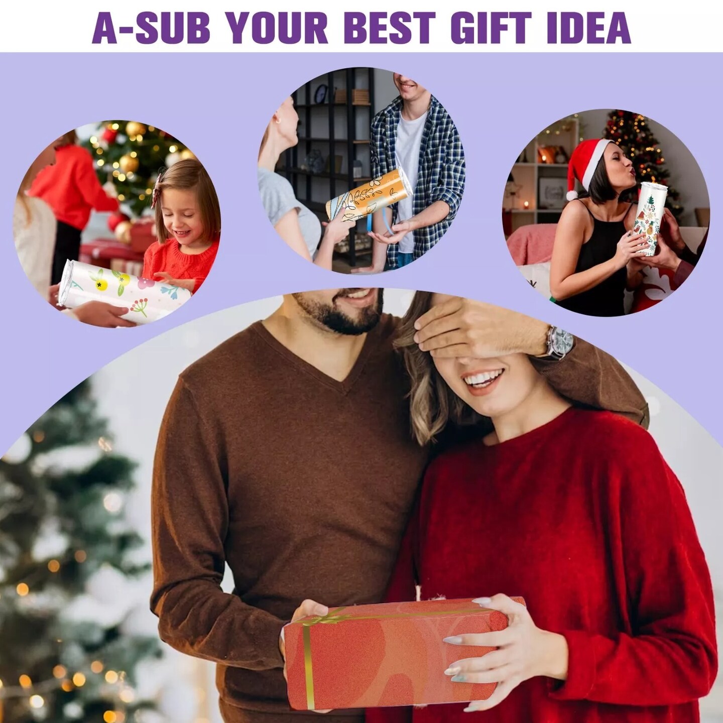 A-SUB A4 125g Sublimation Paper + 20oz Skinny Tumblers 4PK Bundle