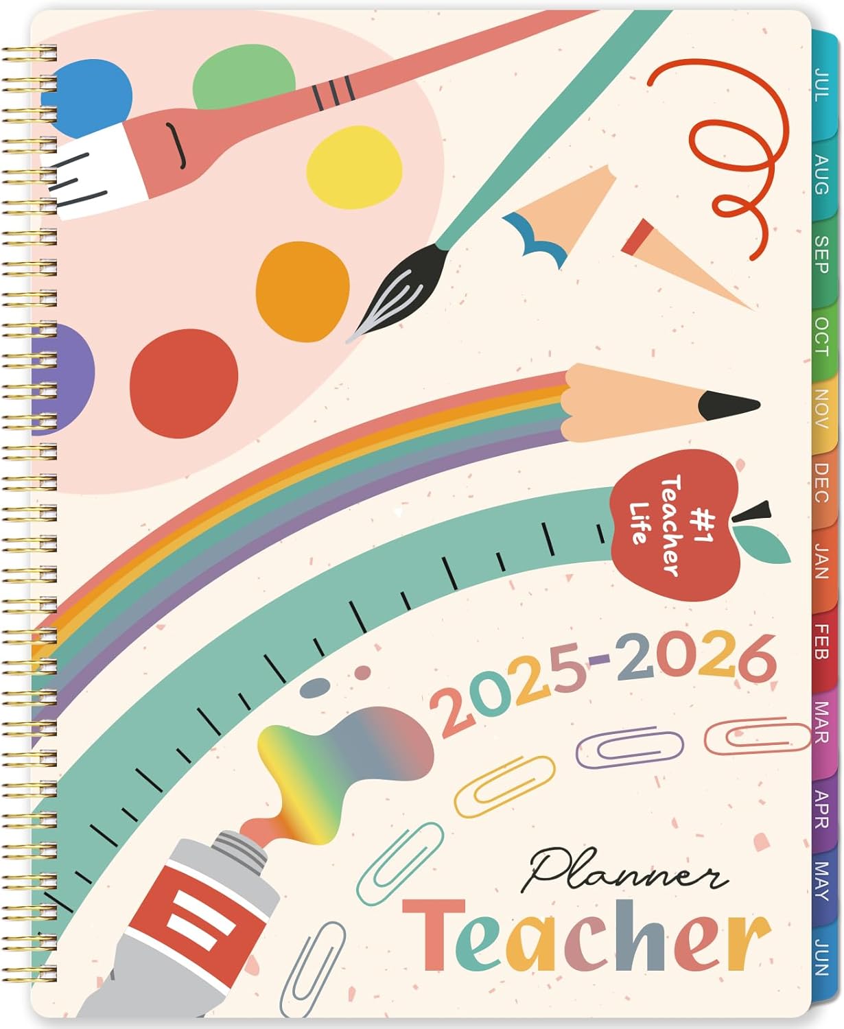 Teacher Planner 2025-2026 - Teacher Lesson Planners