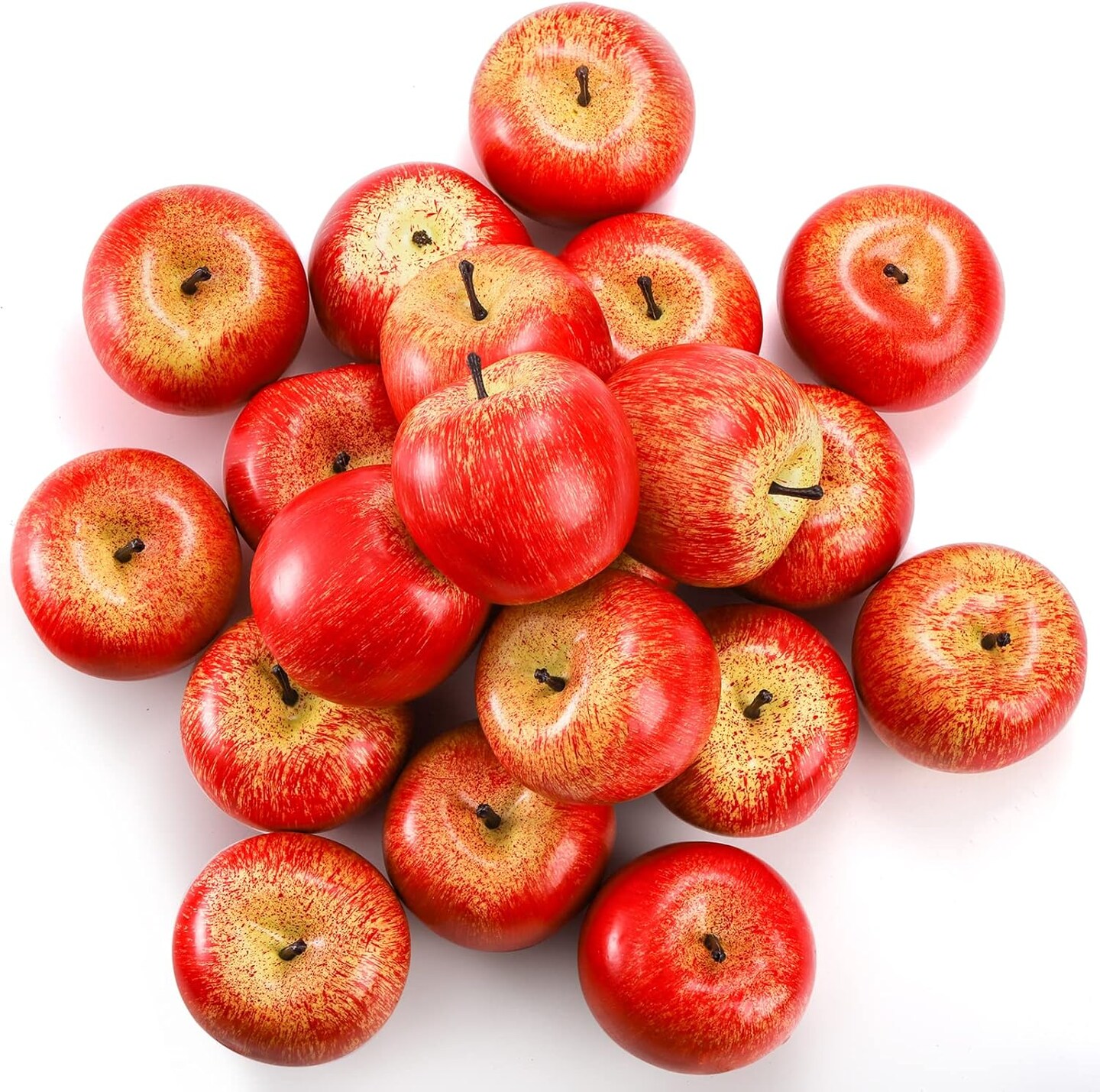 20 Pcs Artificial Apples