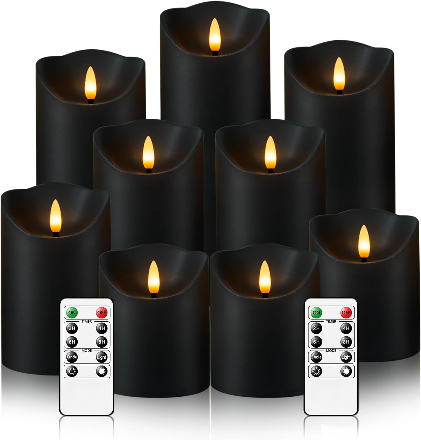 Flameless Candles with Remote