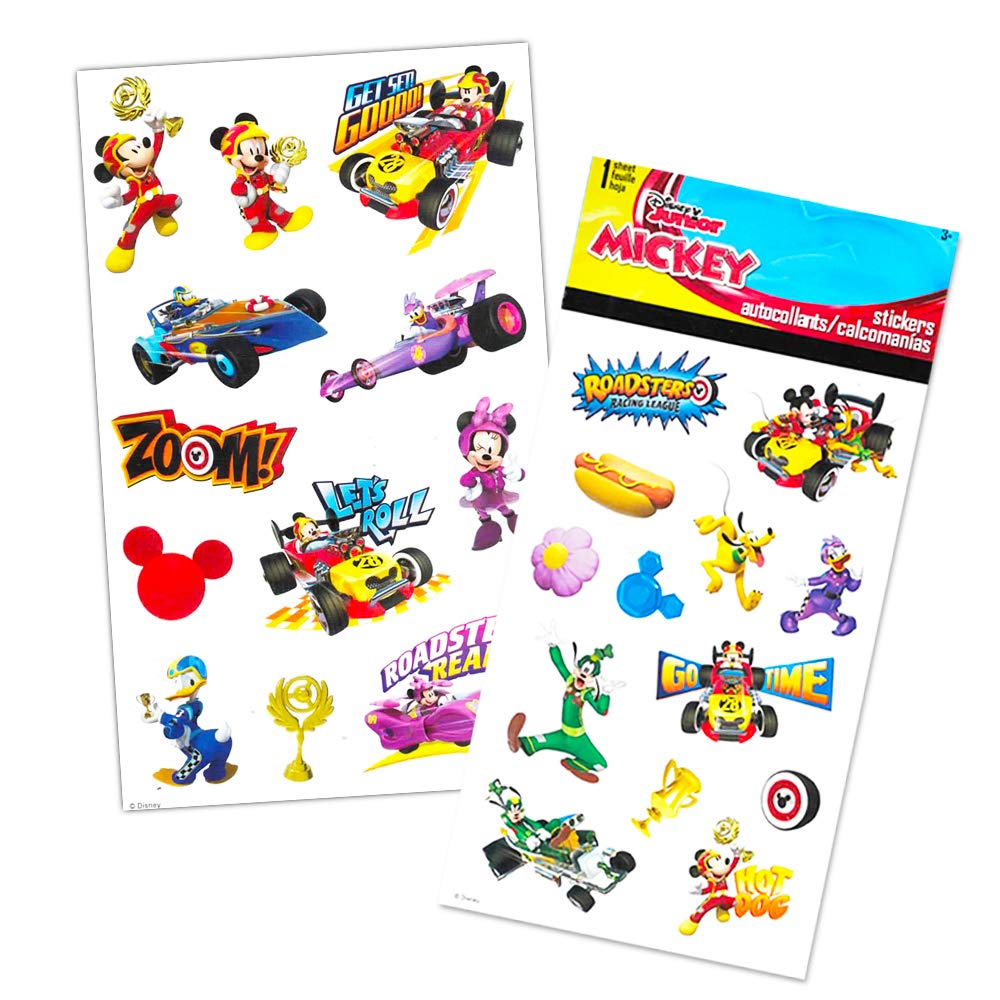 Disney Minnie Mouse Tattoos Party Favor Set - 50 Disney