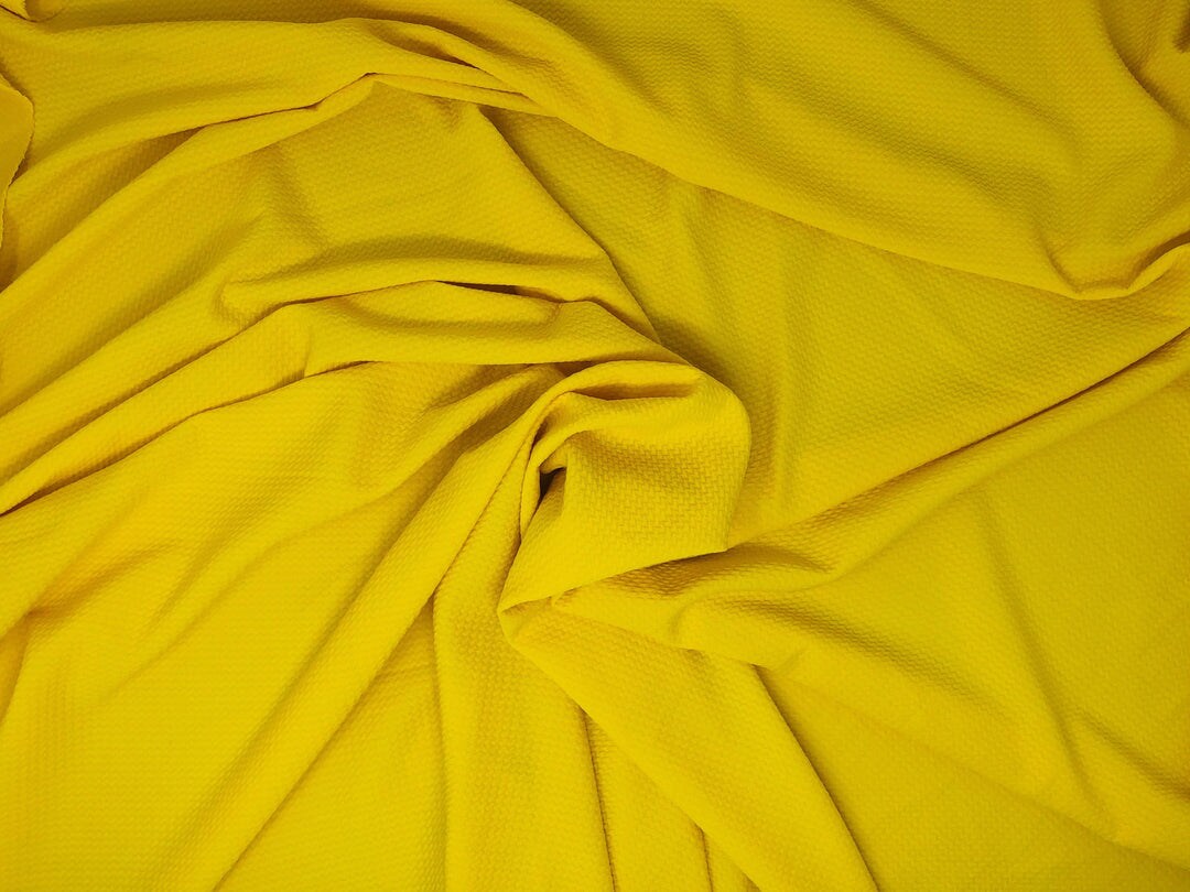 1 Yard Bullet Knit Solid Fabric For Dresses Tops Skirts Headbands Apparel Projects 58"-60" Inch Wide