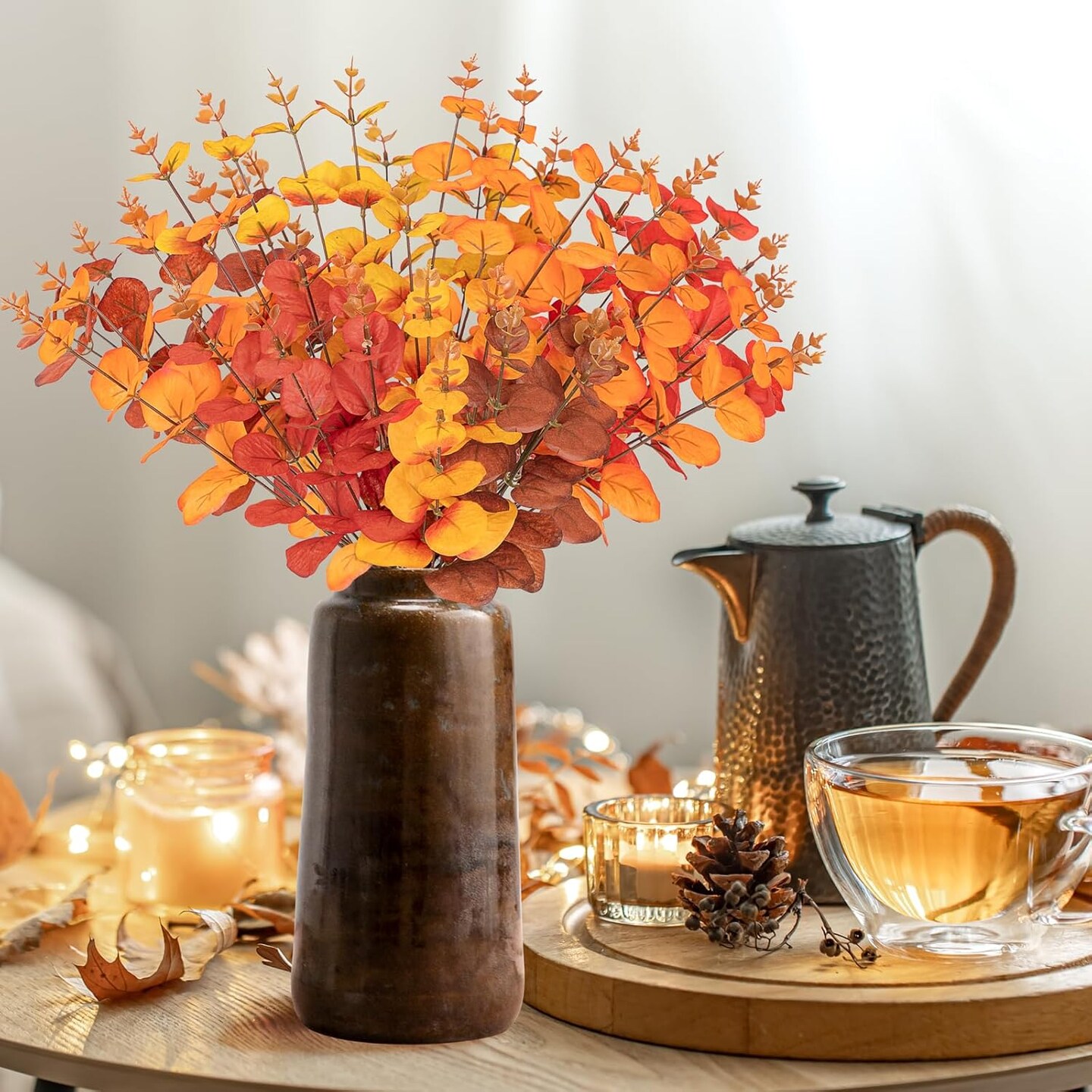 10PCS Fall Decorations for Home Autumn