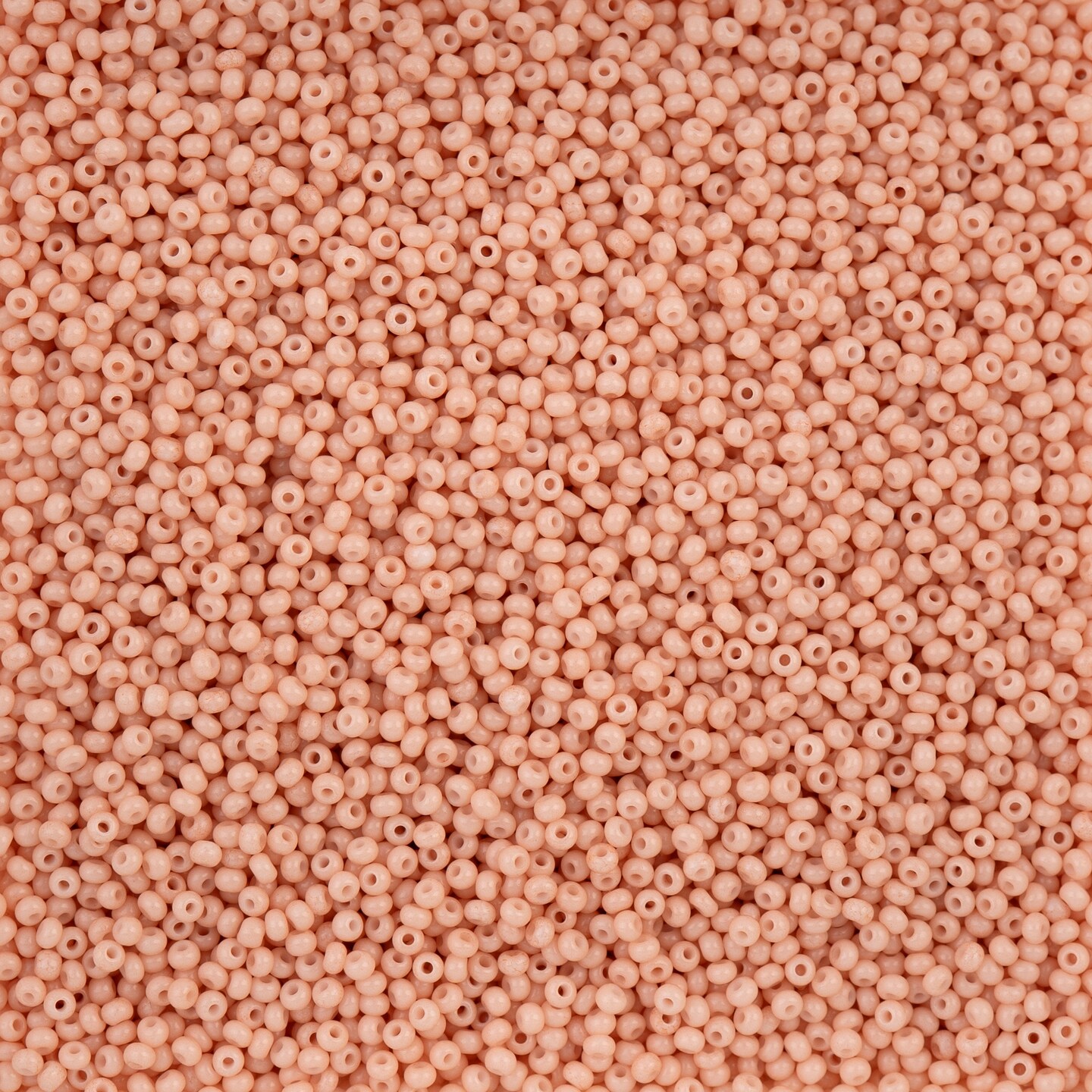 John Bead 11/0 Opaque Dyed Solgel Czech Glass Seed Beads, 23g