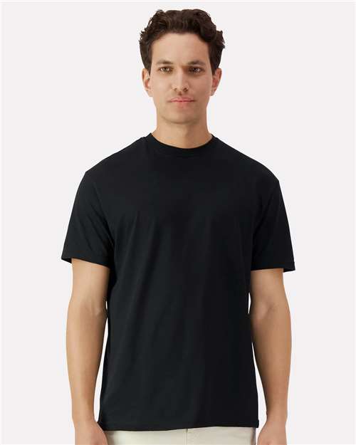 Soft and Durable Adult Short Sleeve T Shirt Design for All-Day Comfort