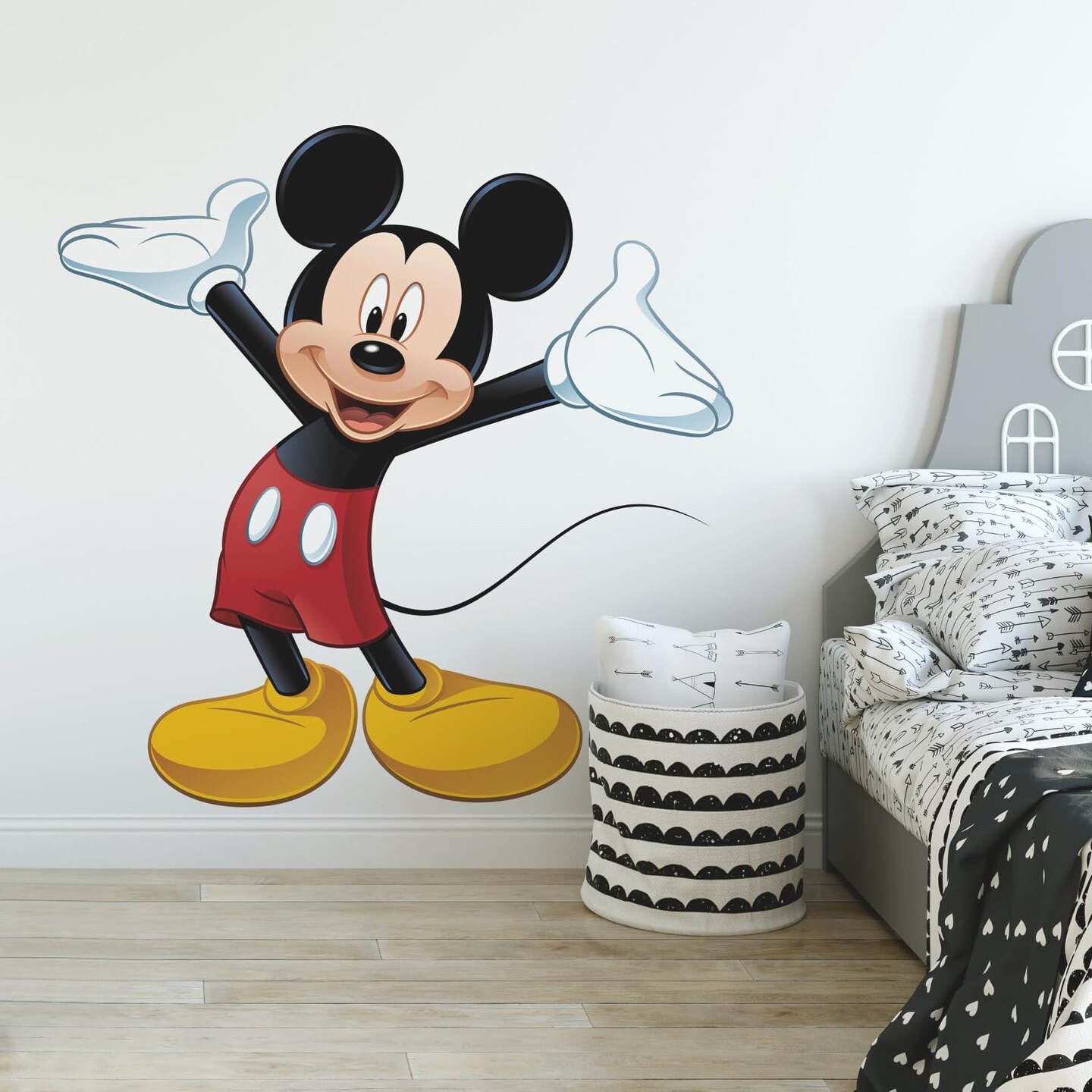 Disney Mickey & Friends Mickey Mouse Peel & Stick Giant Wall Decal