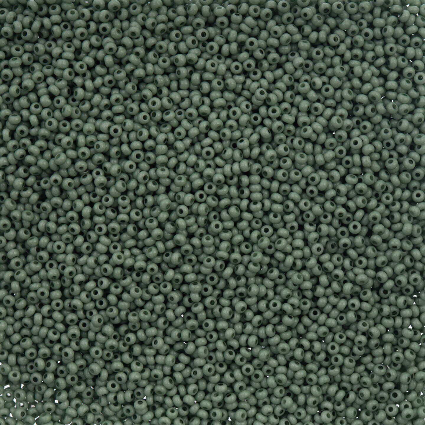 John Bead 11/0 Opaque Dyed Solgel Czech Glass Seed Beads, 23g