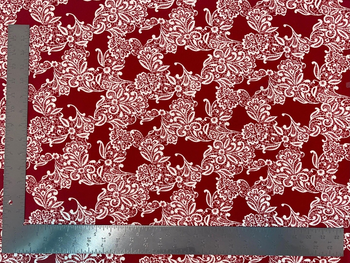 1 yard Liverpool knit floral print fabric with stretch for dresses tops ...