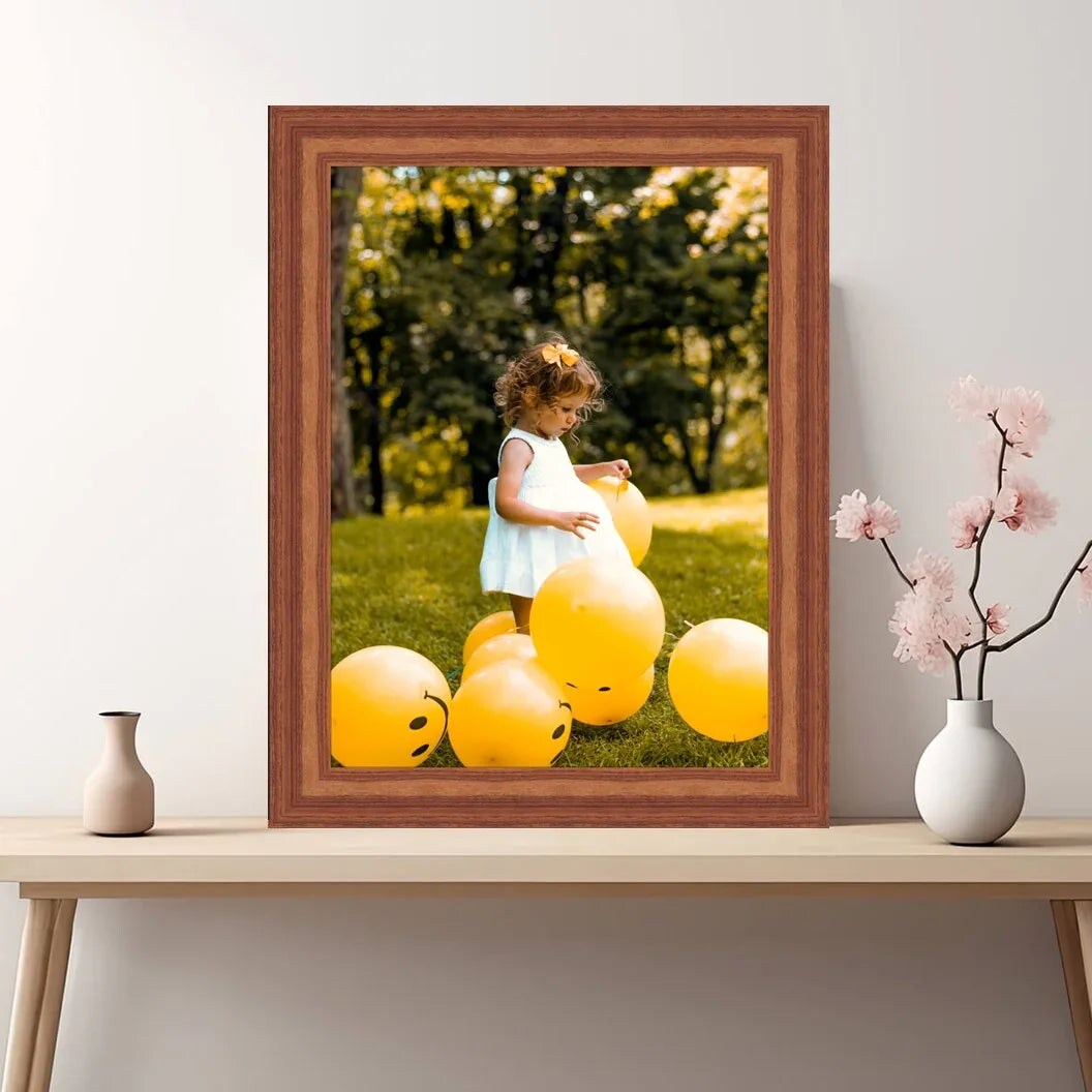 Wood Oak Picture Frame - Modern Framing