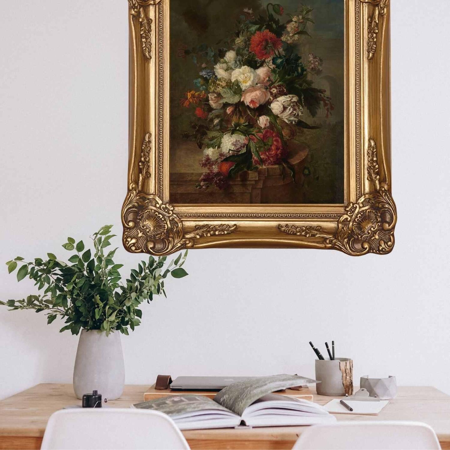 Classic 8x10 Ornate Vintage Antique Gold Picture Frame 4 Inch 8x10 Ornate Vintage Antique