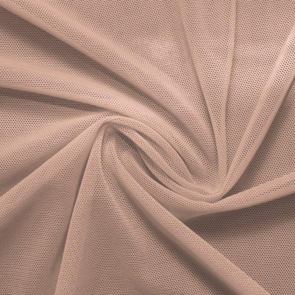 1 Yard Skin Tones & Neutrals Power Mesh 36" Length x 60" Width
