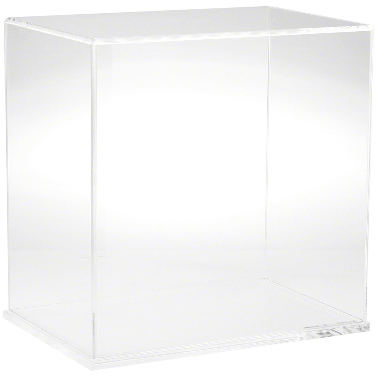 Plymor Clear Acrylic Display Case, 12&#x22; W x 8&#x22; D x 12&#x22; H