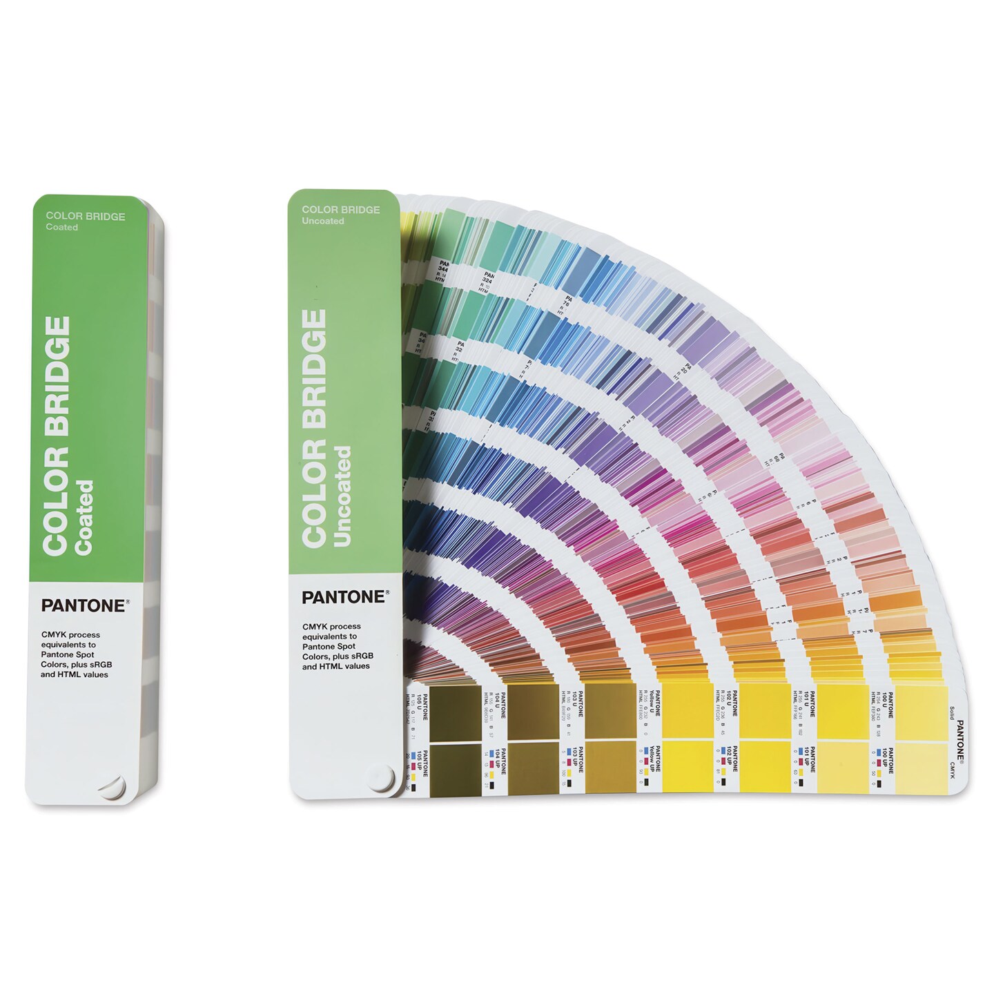 Pantone Color Bridge Guide Coated and Uncoated - 2,359 Colors