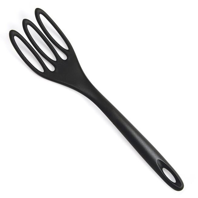 Norpro 12&#x22; Jumbo Fiskie - Ultimate Fork &#x26; Whisk Combo - Stir Mix Strain Spatula