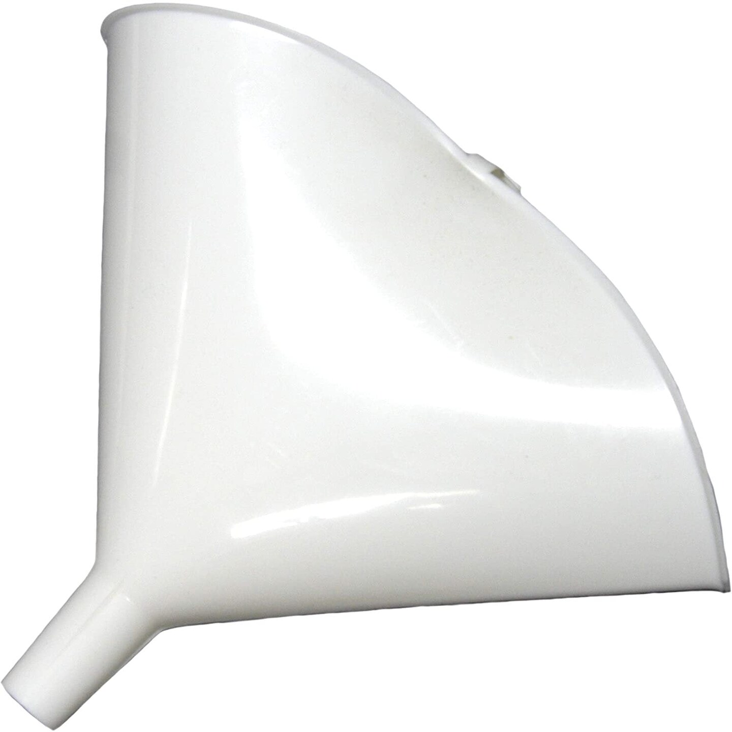 Chef Craft 5&#x22; Plastic Folding Funnel - Folds for Easy Storage, Great for Liquids &#x26; Powders