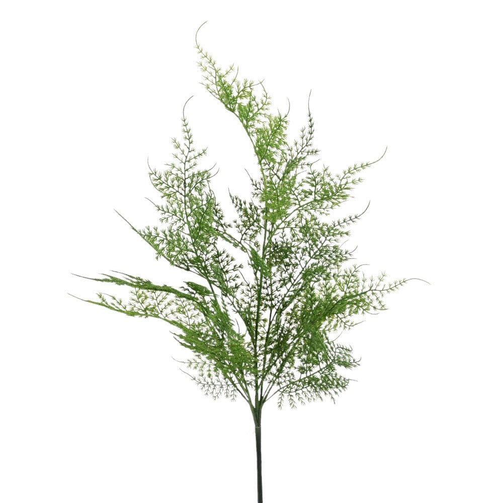 Lush 21&#x22; Artificial Asparagus Fern Bush for Lifelike Greenery-148223