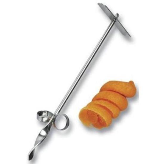 Chef Harvey&#x27;s Stainless Steel Spiral-Ribbon Twin Curl Cutter