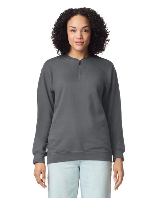 Gildan® Unisex Softstyle Midweight 1/4 Zip Sweatshirt Comfortable and Stylish