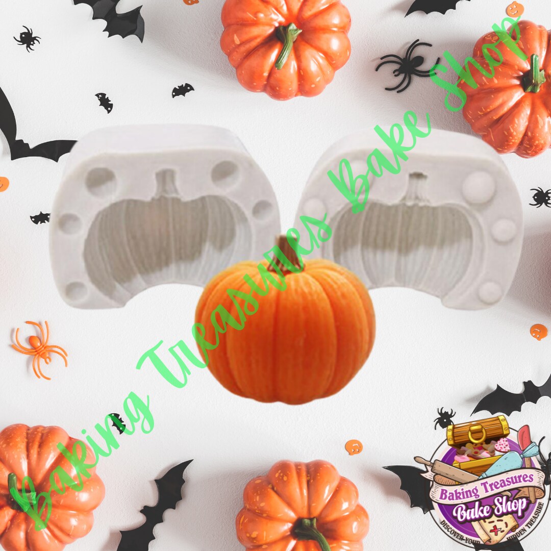 Pumpkin Silicone Mold