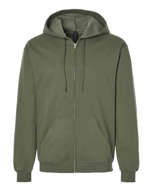 Gildan&#xAE; Midweight Fleece Full-Zip Hooded Sweatshirt