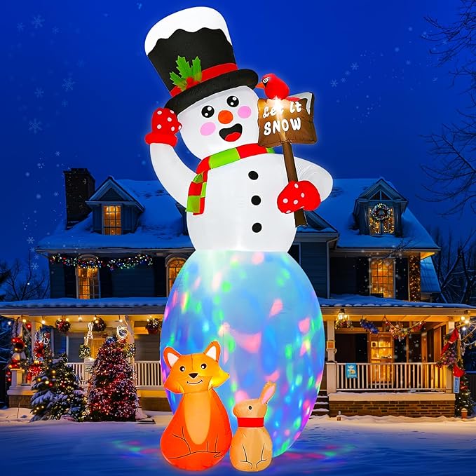 12ft 2024 christmas inflatable