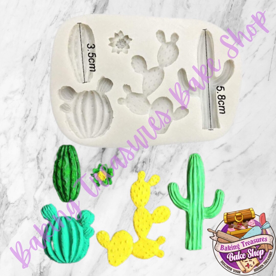 Cactus Silicone mold