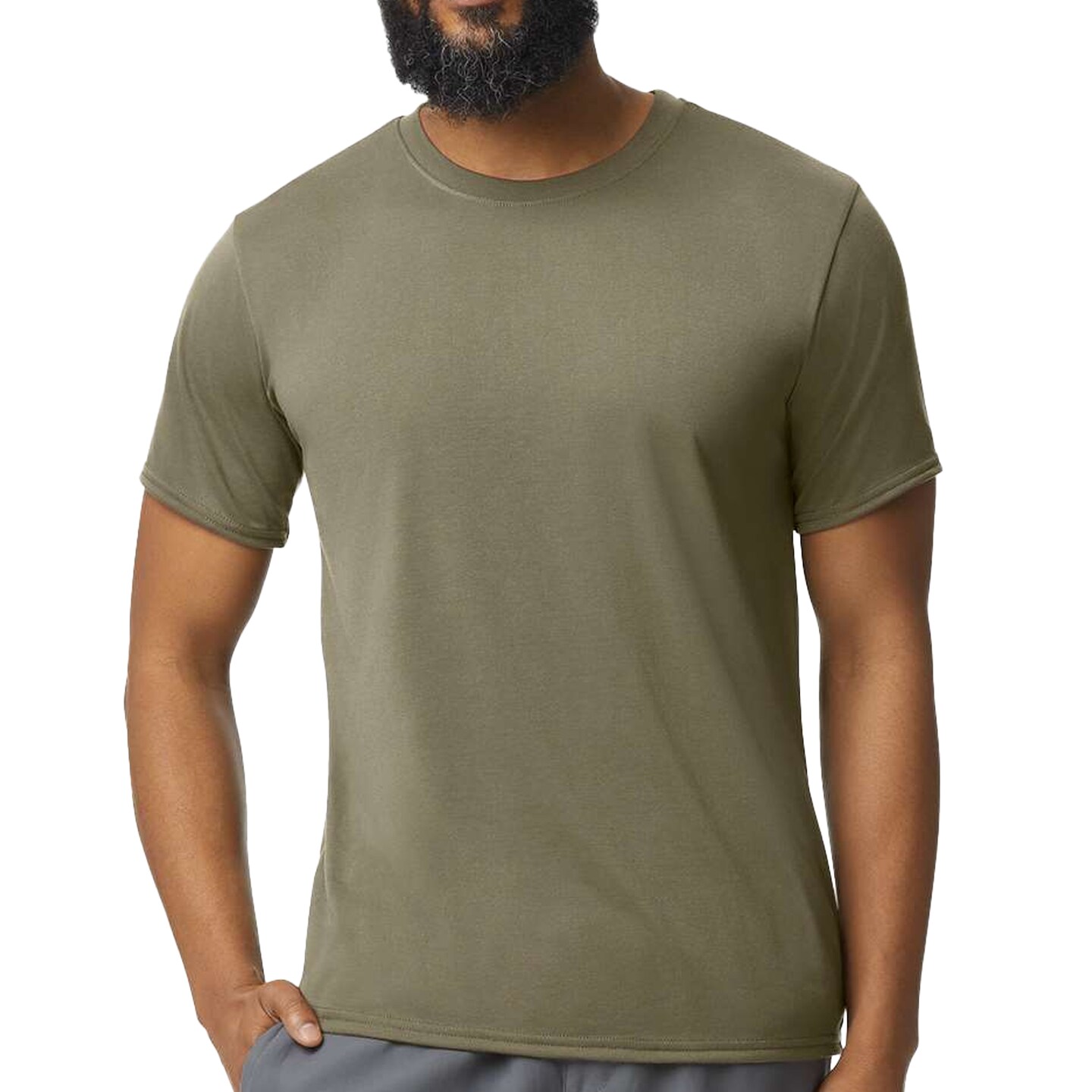 GILDAN Performance Blank T-Shirt for Sublimation Craft Projects