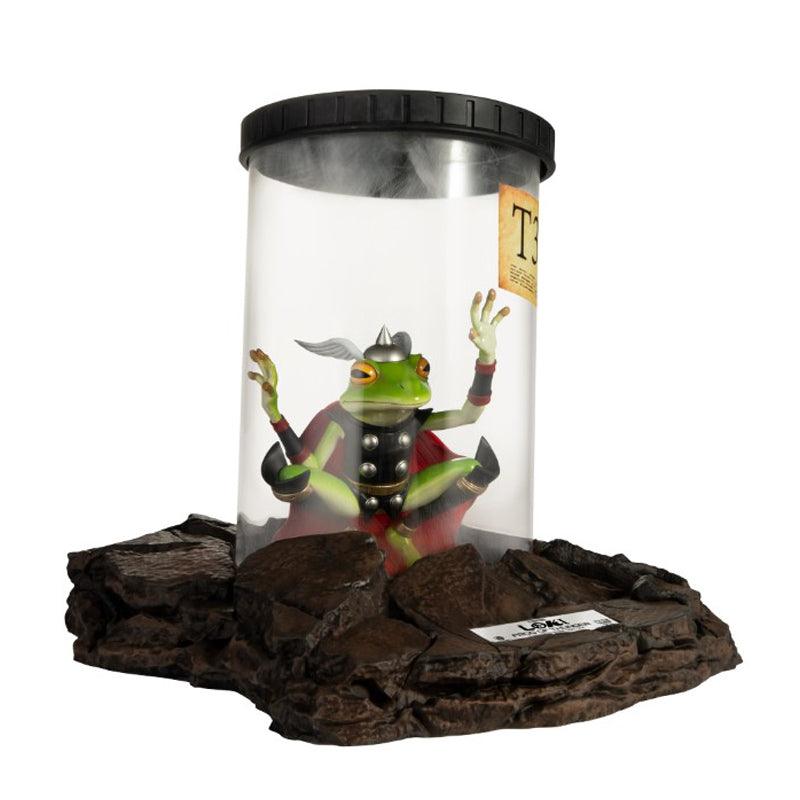 Loki Frog of Thunder Master Craft Life Size Statue