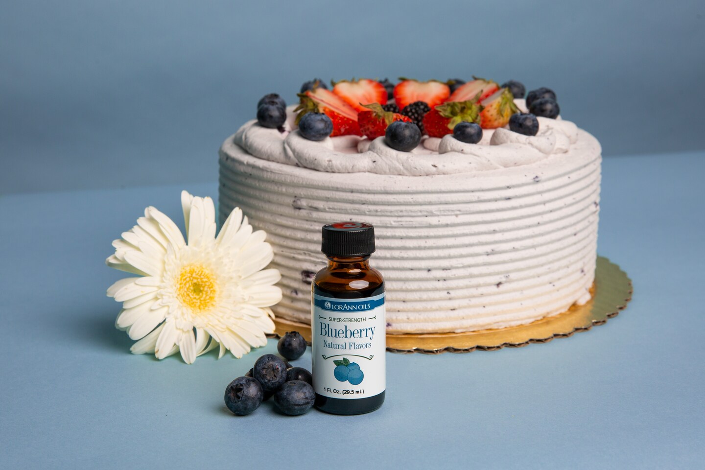 LorAnn Oils Blueberry Super Strength Flavor, 1 ounce