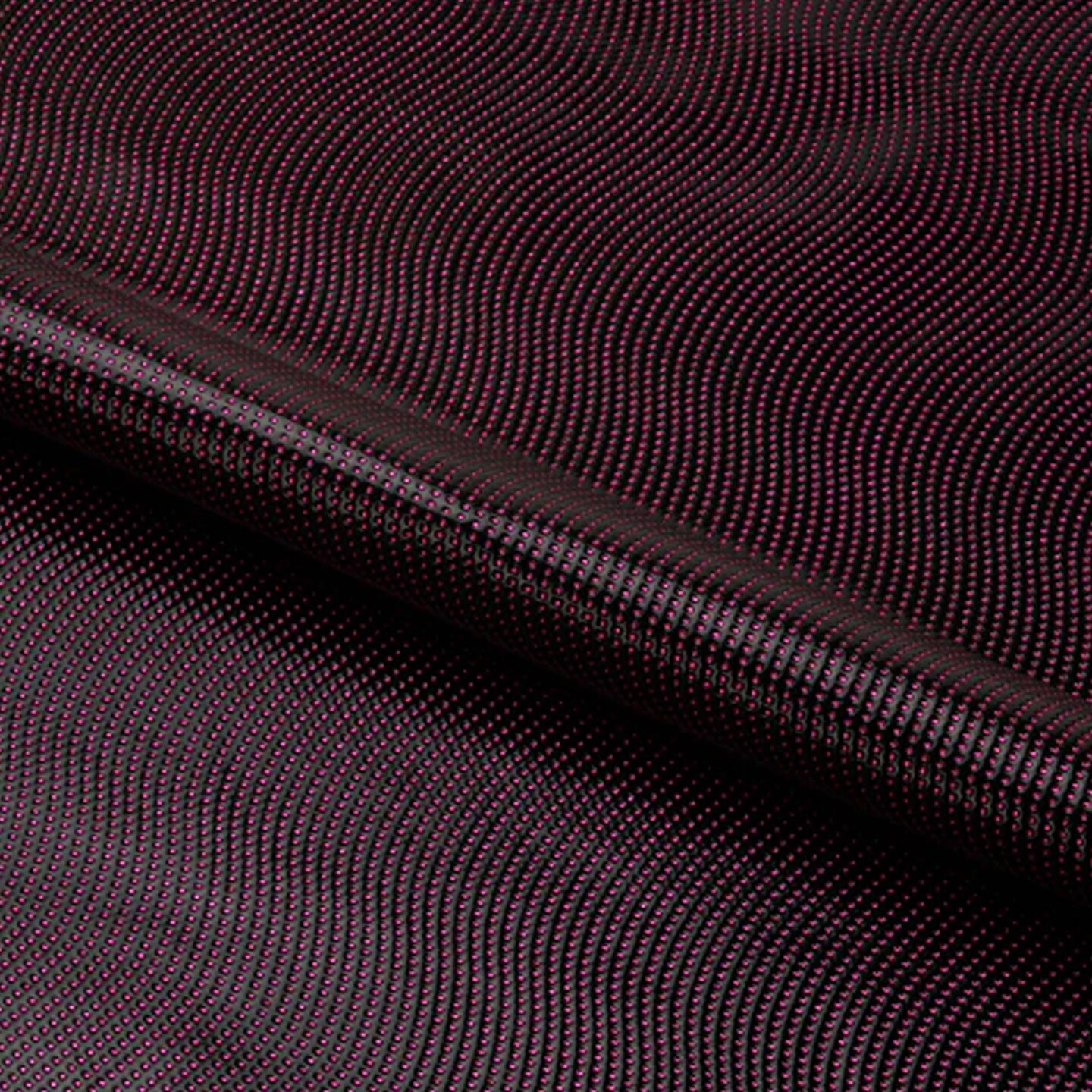 Hipster Swirl PU Coated Spandex Fabric