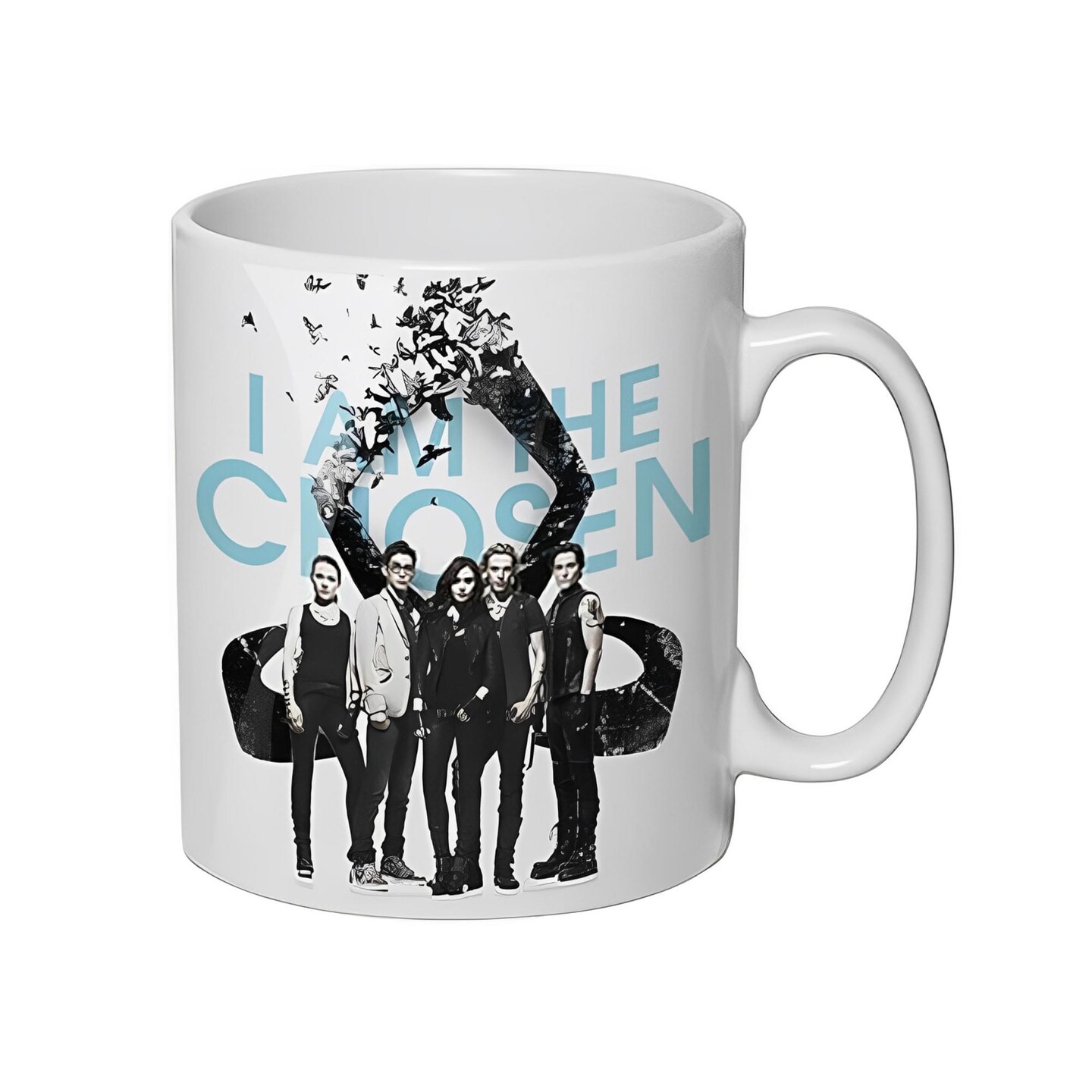 The Mortal Instruments City Of Bones Ceramic Mug