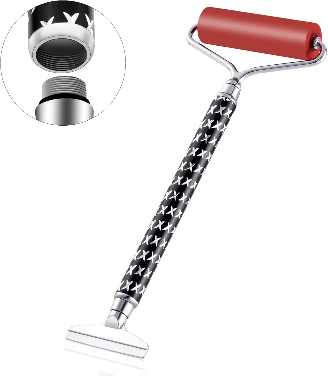 Diamond Art Painting Tools Roller Pressing Pen Metal Correction Plate, 5D Diamond Art Kits for Diamond Drills Craft