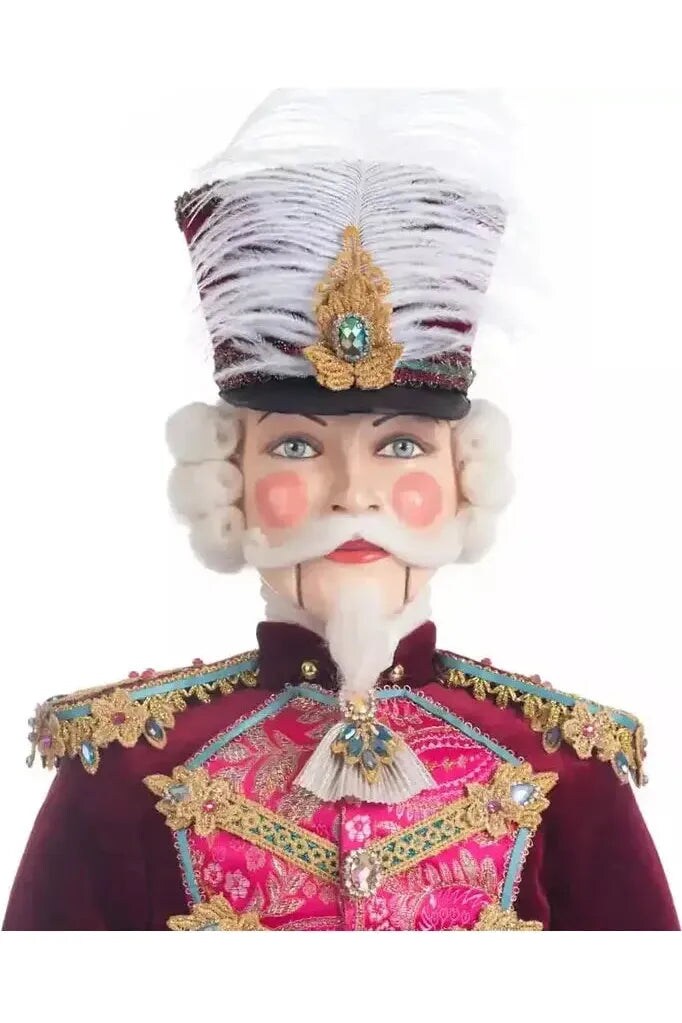 Katherine&#x27;s Collection 32&#x22; Sugar Plum Prince Nutcracker Christmas Doll