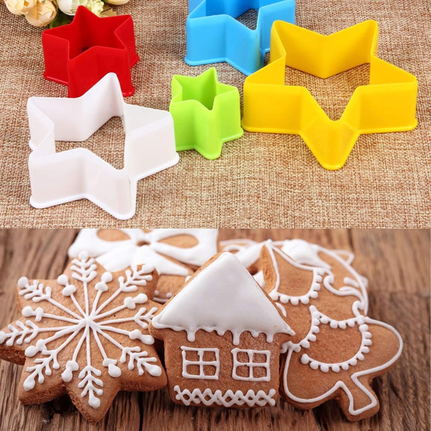 Cookie Cutter Set Multi Size 25 Pieces